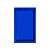Bandeja retangular Plástico Azul Escuro - 31x19x2cm - 1 unidade - Rizzo - Imagem 1