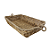 Bandeja Retangular de Vime 52x35x11 cm 01 unidade - Rizzo - Imagem 1