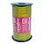 Fita de Cetim Carretel 7mm N°00 100m Cor 1353 Dourado - 1 unidade - Progresso - Rizzo - Imagem 1