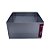 Molde/Cortador - Aço inox - Quadrado - 11x11x5 Cm - Fixo - 1 unidade - Cromus Linha Profissional Allonsy - Rizzo - Imagem 2