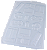 Forma de Acetato Simples Sp - Aplique Games - Ref.3672 - 1 unidade - BWB - Rizzo - Imagem 1