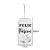 Enfeite para Pendurar TAG - Branco - 20cm - 01 unidade - Cromus Páscoa - Rizzo - Imagem 2