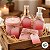 Tag Decorativa com Furo - Degrade Rosa - 10 unidades - Rizzo - Imagem 3