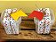 Tag Bandeirinha Festa Junina Amarelo - 4,5 X 5,5 cm - 10 Unidades - Rizzo - Imagem 2