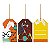 Tags De Para com cordão - Play - 12 unidades - Cromus Páscos - Rizzo Embalagens - Imagem 1