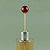 Palito para Aromatizador - Vermelho - 1 unidade - Rizzo - Imagem 1
