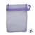 Saquinho de Organza - Roxo - 10 unidades - Rizzo - Imagem 2