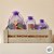 Saquinho de Organza - Roxo - 10 unidades - Rizzo - Imagem 3