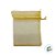 Saquinho de Organza - Amarelo - 10 unidades - Rizzo - Imagem 2