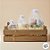 Saquinho de Organza - Branco - 10 unidades - Rizzo - Imagem 3