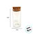 Potinho de Vidro com Tampa de Rolha - 6x3cm - 22ml - 1 unidade - Rizzo - Imagem 6