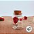 Potinho de Vidro com Tampa de Rolha - 3x2cm - 5ml - 12 unidades - Rizzo - Imagem 2