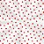 Saco Adesivado Decorado com Aba - Dots Vermelho - 100 unidades - Cromus - Rizzo - Imagem 1