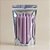 Saco de Papel Prata Frente Transparente Stand Up Pouch Zip 12x20x4cm - Hermético e Impermeável Dentro e Fora - 50 un - Imagem 1