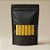 Saco de Papel Preto com Visor Stand Up Pouch Zip 15x22x4cm - Hermético e Impermeável Dentro e Fora - 50 un - Rizzo - Imagem 1