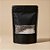 Saco de Papel Preto com Visor Stand Up Pouch Zip 10x15x3,5cm - Hermético e Impermeável Dentro e Fora - 50 un - Rizzo - Imagem 1