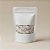 Saco de Papel Branco com Visor Stand Up Pouch Zip 9x14x3cm - Fecho Hermético Impermeável por dentro - 50 unidades - Rizz - Imagem 1