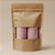 Saco de Papel Kraft com Visor Stand Up Pouch Zip 23x35cm - 50 un - Hermético Fosco p Fora Impermeável p dentro - Rizzo - Imagem 1