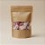 Saco de Papel Kraft com Visor Stand Up Pouch Zip 10x15cm - 50 un - Hermético Fosco p Fora Impermeável p dentro - Rizzo - Imagem 1