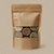 Saco de Papel Kraft com Visor Stand Up Pouch Zip - 18x26cm - 50 un - Hermético Fosco p Fora Impermeável p dentro - Rizzo - Imagem 1
