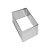 Cortador Aro Retângulo 30x10x10cm - Ref: 2087 - 1 unidade - RR Cortadores - Rizzo - Imagem 1