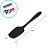 Espatula Colher Silicone Preto - 28cm - 1 unidade - Rizzo - Imagem 2