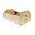Caixote de Madeira Crua 16x10,5x7cm - 01 Unidade - Rizzo - Imagem 1