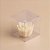 Caixa Transparente De Acetato Cubo Nº1 - 4x4x4cm - 10 unidades - Rizzo - Imagem 1