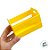 Mini Caixote de Plástico - Amarelo - 12x7cm - 1 unidade - Rizzo - Imagem 3