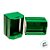 Mini Caixote de Plástico - Verde Escuro - 12x7cm - 1 unidade - Rizzo - Imagem 2