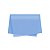Papel Seda - 48 cm x 60 - Azul Claro - 10 unidades - Villa Pack - Rizzo - Imagem 1