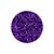 Palha Decorativa de Papel Roxo - 100g - 1 unidade - Rizzo - Imagem 1