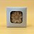 Caixa com Visor VC5 (5cm x 5cm x 4cm) Prata - 20 unidades - Rizzo - Imagem 1