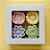 Caixa com Visor VC8 (8cm x 8cm x 4cm) Branca - 20 unidades - Rizzo - Imagem 1
