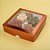 Caixa com Visor S21 (15cmx15cmx4cm) - Rosê - 10 unidades - Assk - Rizzo - Imagem 1