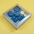 Caixa com Visor S21 (15cmx15cmx4cm) - Prata - 10 unidades - ASSK - Rizzo - Imagem 1
