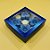 Caixa com Visor S21 (15cmx15cmx4cm) - Azul Escuro - 10 unidades - ASSK - Rizzo - Imagem 1