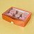 Caixa com Visor S27 (15cmx20cmx6cm) - Rose - 10 unidades - ASSK - Rizzo - Imagem 1