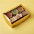 Caixa com Visor S27 (15cmx20cmx6cm) - Ouro - 10 unidades - ASSK - Rizzo - Imagem 1