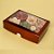 Caixa com Visor S27 (15cmx20cmx6cm) - Marsala - 10 unidades - ASSK - Rizzo - Imagem 1