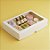 Caixa com Visor S4 (14cm x 20cm x 4cm) Branca - 10 unidades - Assk - Rizzo - Imagem 1