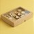 Caixa com Visor S5 (16cm x 22cm x 4cm) Kraft - 10 unidades - Assk - Rizzo Embalagens - Imagem 1