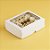 Caixa com Visor S19 (8,5cm x 12,5cm x 3,5cm) Branca - 10 unidades - Assk - Rizzo - Imagem 1
