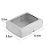 Caixa com Visor S19 (8,5cm x 12,5cm x 3,5cm) Kraft 10 unidades - Imagem 2