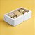 Caixa com Visor S20 (22cm x 11,7cm x 4,5cm) Branca - 10 unidades - Assk - Rizzo - Imagem 1