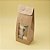 Caixa Sacolinha com Visor G (12cm x 23m x 6cm) Kraft - 10 unidades - Assk - Rizzo - Imagem 1
