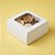Caixa Gaveta com Visor Nº1 (8cm x 8cm x 4cm) Branca - 10 unidades - Assk - Rizzo - Imagem 1