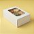 Caixa Gaveta com Visor Nº2 (8cm x 12cm x 4cm) Branca - 10 unidades - Assk - Rizzo - Imagem 1