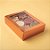 Caixa Gaveta com Visor Nº3 (12cm x 16cm x 4cm) Cobre - 10 unidades - Assk - Rizzo - Imagem 1