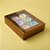 Caixa Gaveta com Visor Nº3 (12cm x 16cm x 4cm) Bronze - 10 unidades - Assk - Rizzo - Imagem 1